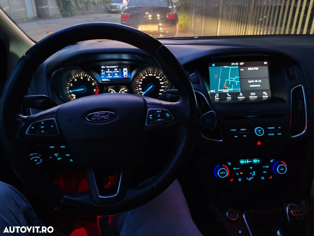 Ford Focus 1.5 EcoBoost Titanium - 7