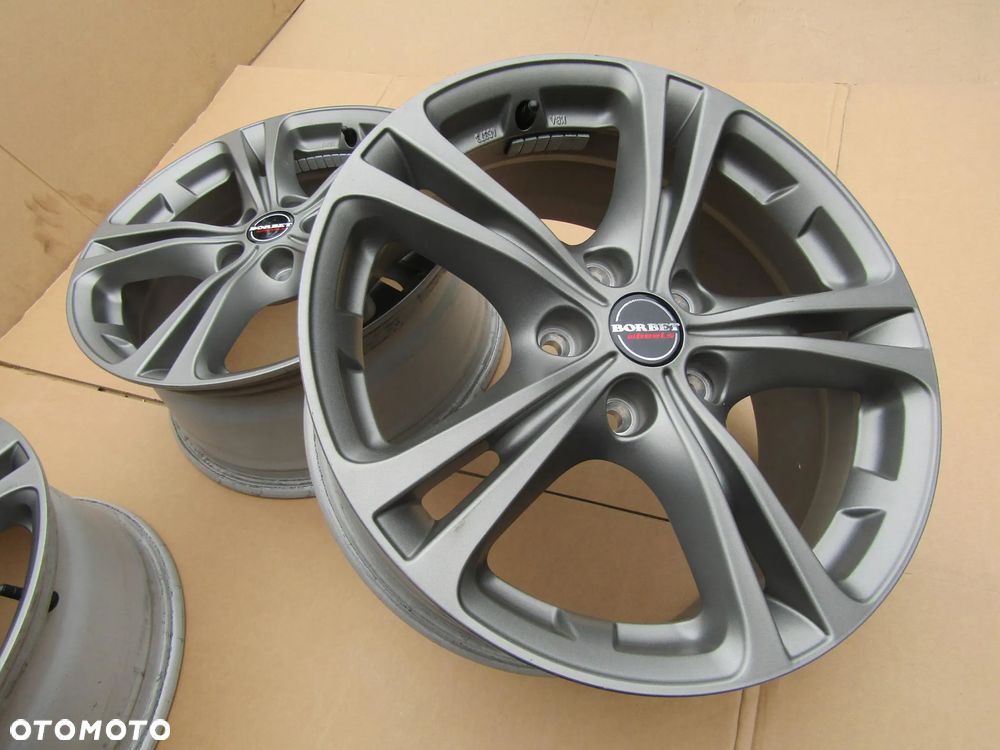 4x Felgi Aluminiowe 17 Hyundai i30 II III ix35 Kia Ceed II III Sportage II IV Mazda CX-3 CX-5 MX-5 CX-30 - 21