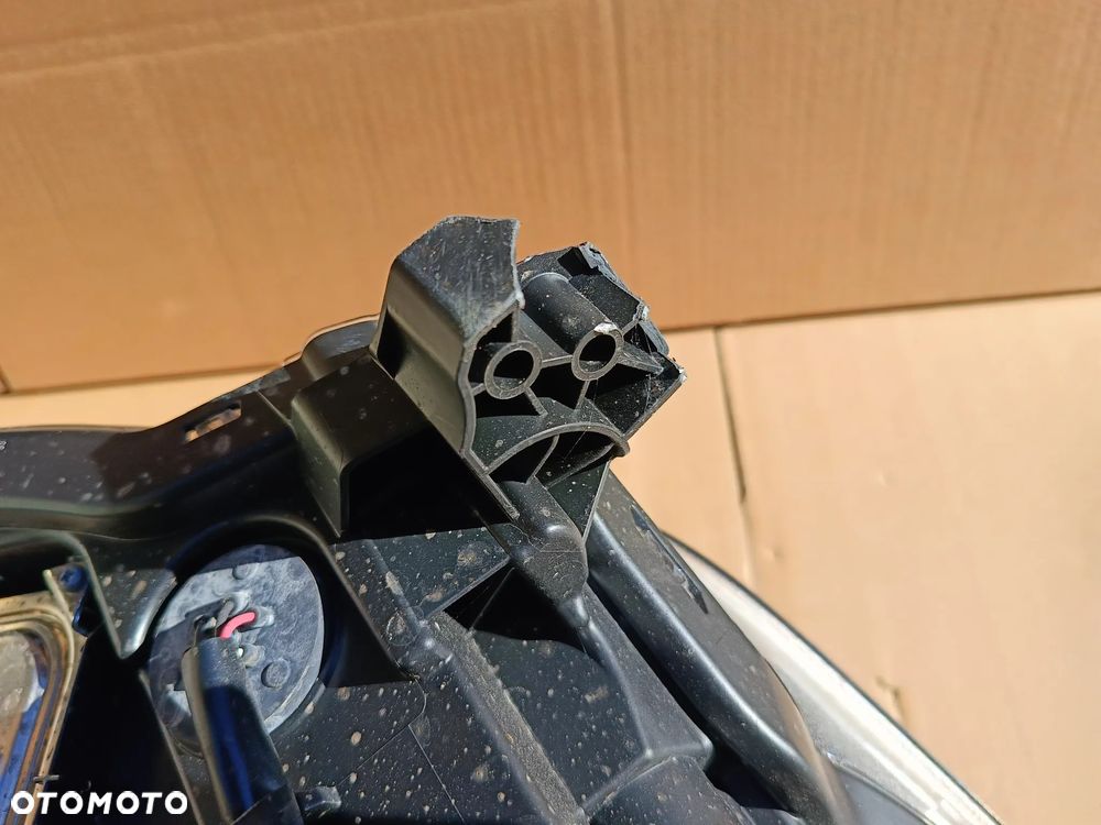 Full Led przedni lewy Nissan Leaf czarny lampa lewa ciemna 260606WK7A - 6