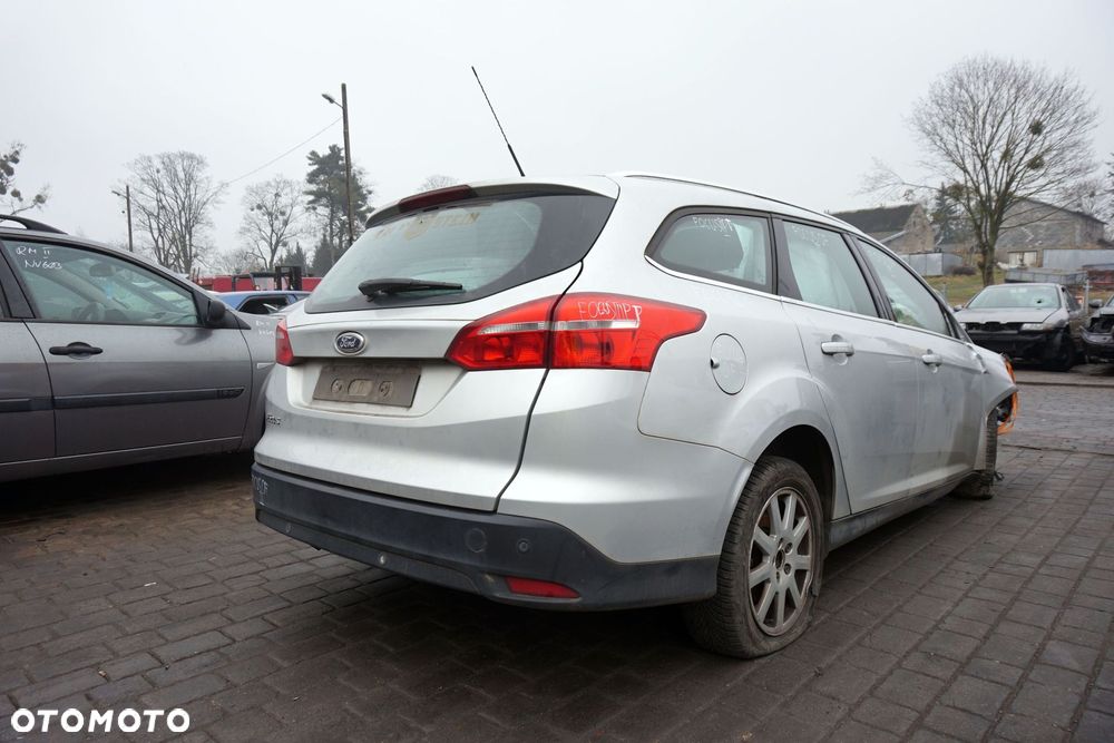 FORD FOCUS III MK3 LIFT KOMBI 2015 0F OF 1.6 TDCI T1DA T1DB 115KM B6 SREBRNY MOONDUST na części - 5