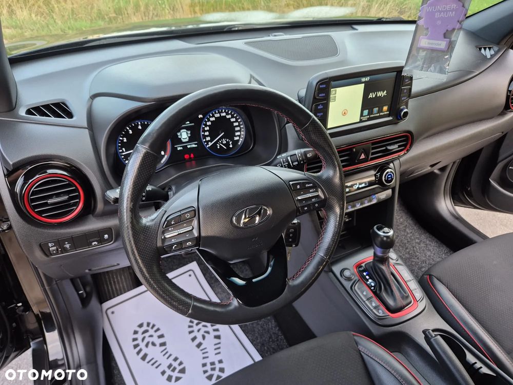 Hyundai Kona 1.6 T-GDI DCT 4WD Iron Man Edition - 22