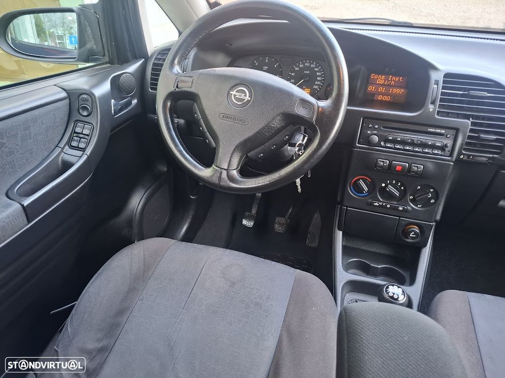Opel Zafira 2.0 DTi Elegance - 8