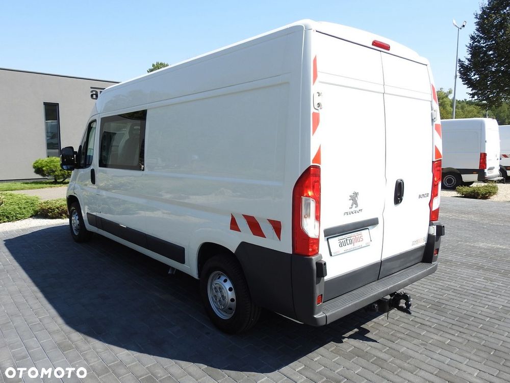 Peugeot BOXER FURGON BRYGADÓWKA  7 MIEJSC 110KM - 11