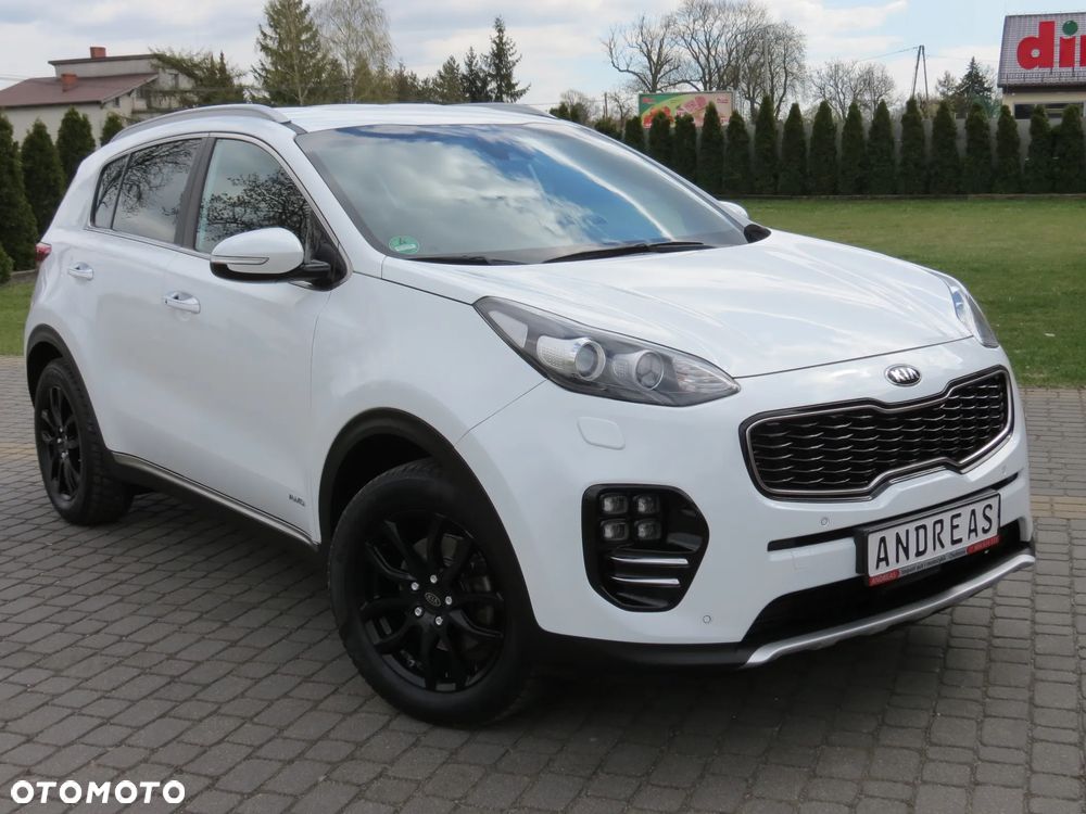 Kia Sportage 1.6 T-GDI AWD GT LINE - 3