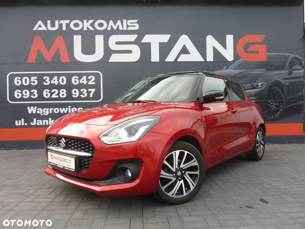 Suzuki Swift 1.2 Dualjet SHVS Premium Plus - 1