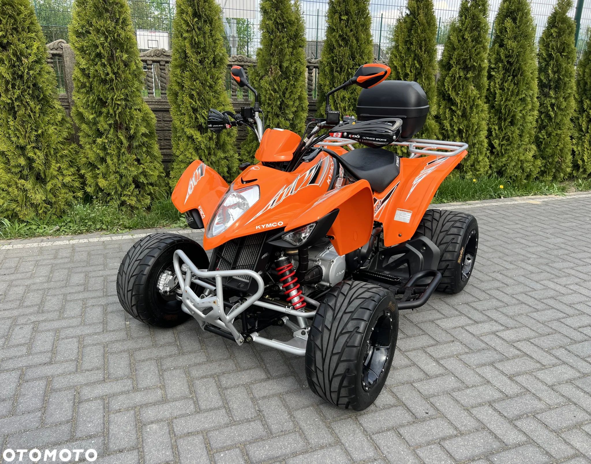Kymco Maxxer