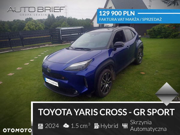 Toyota Yaris Cross Hybrid 1.5 GR Sport