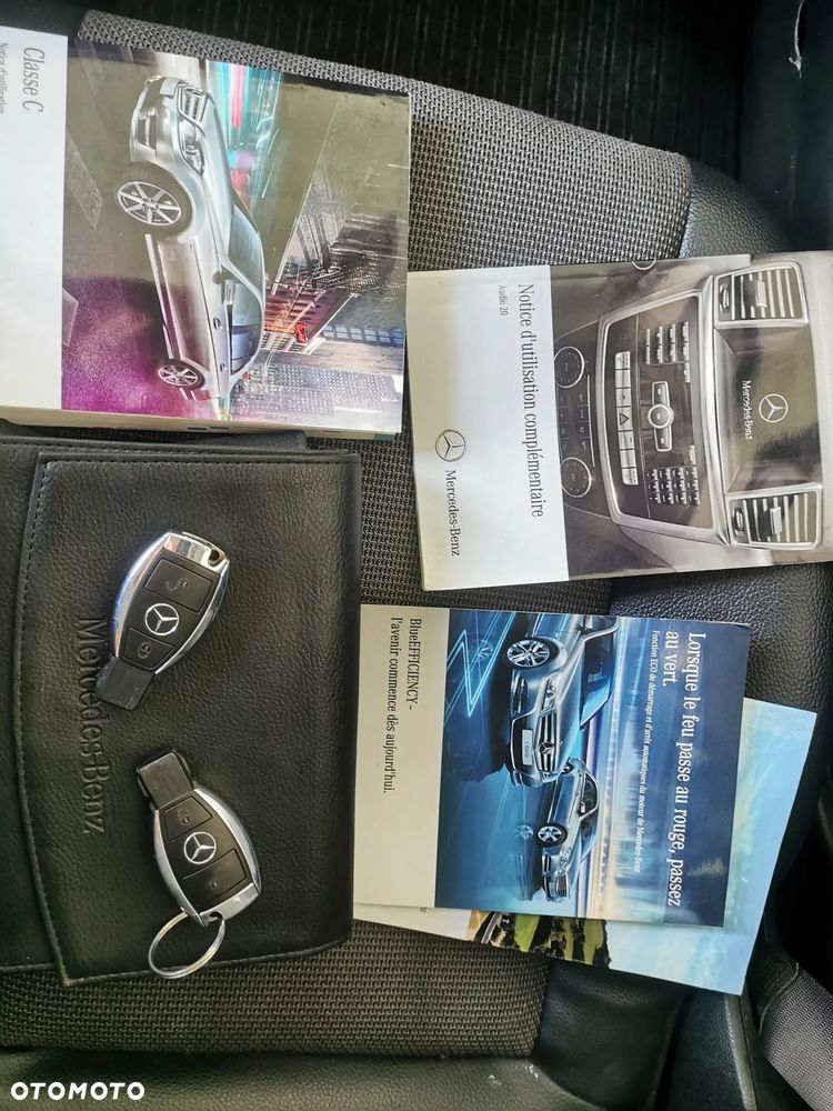 Mercedes-Benz Klasa C 200 CDI BlueEff Elegance - 14