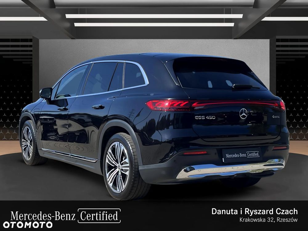Mercedes-Benz EQS 450 118kWh 4-Matic Electric Art Twoja Edycja - 4