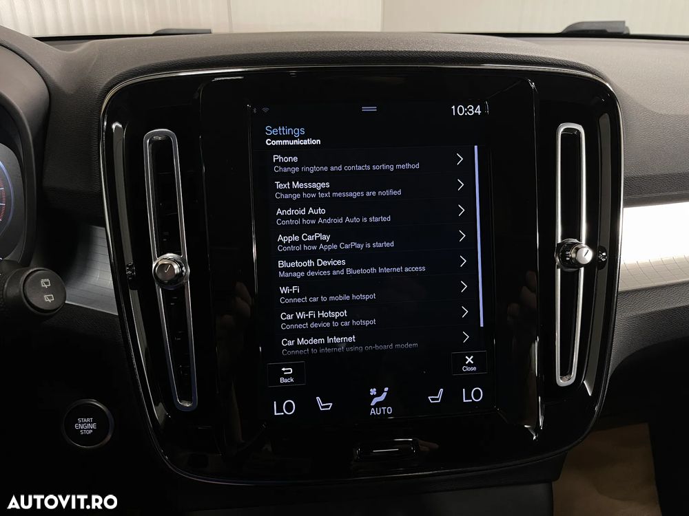 Volvo XC 40 B4 AT8 AWD Mild Hybrid Momentum Pro - 18