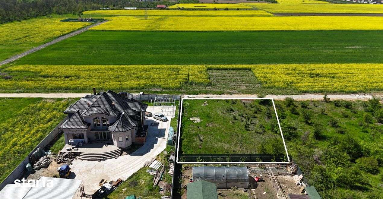 MAGURELE-VARTEJU, LOT 848 MP! - Imagine principală: 5/9