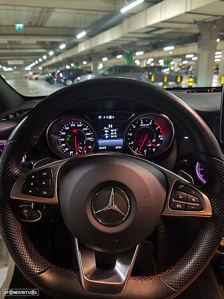 Mercedes-Benz CLA 45 AMG 4Matic Speedshift 7G-DCT - 11