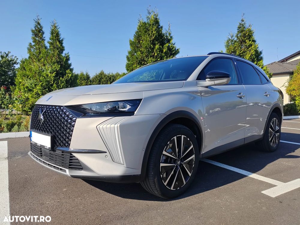 DS Automobiles Ds 7 Crossback