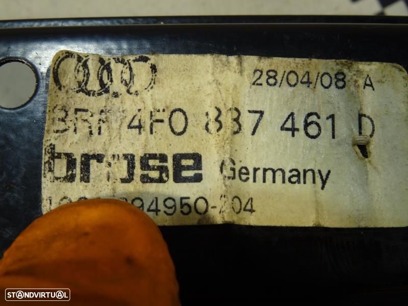 Elevador De Vidro Frente Esquerdo Audi A6 (4F2, C6)  4F0837461d / 9763 - 8