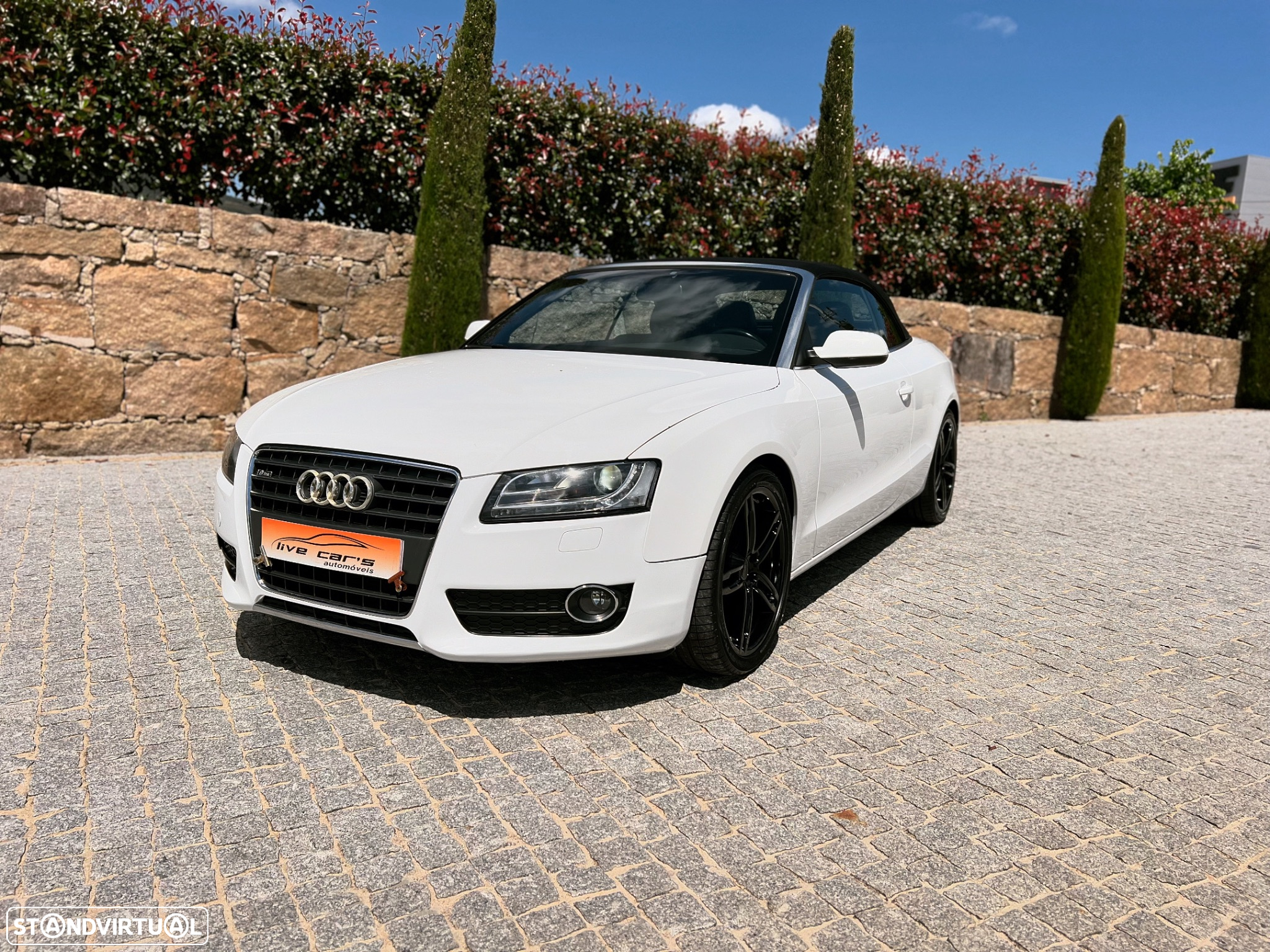 Audi A5 Cabrio 2.0 TDi S-line - 15