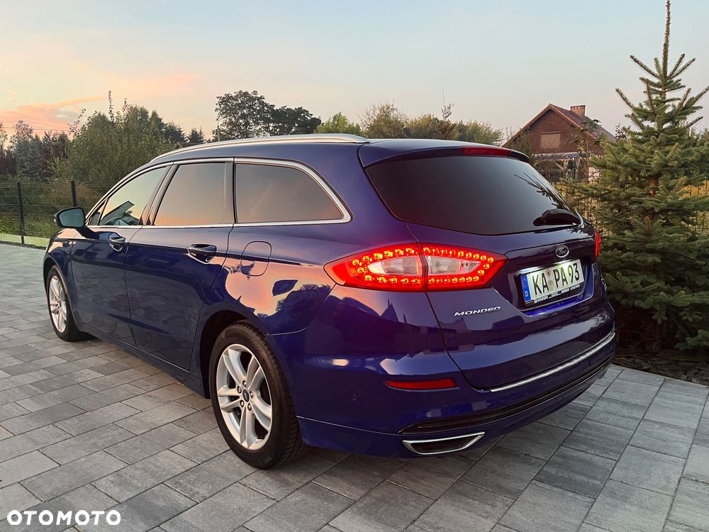 Ford Mondeo 2.0 TDCi Titanium PowerShift - 12
