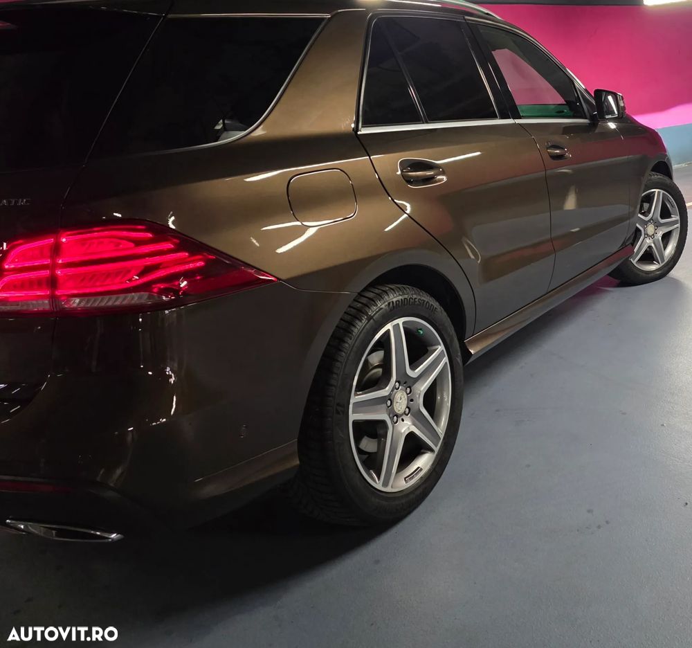 MERCEDES-BENZ GLE 2018 — imagine 4