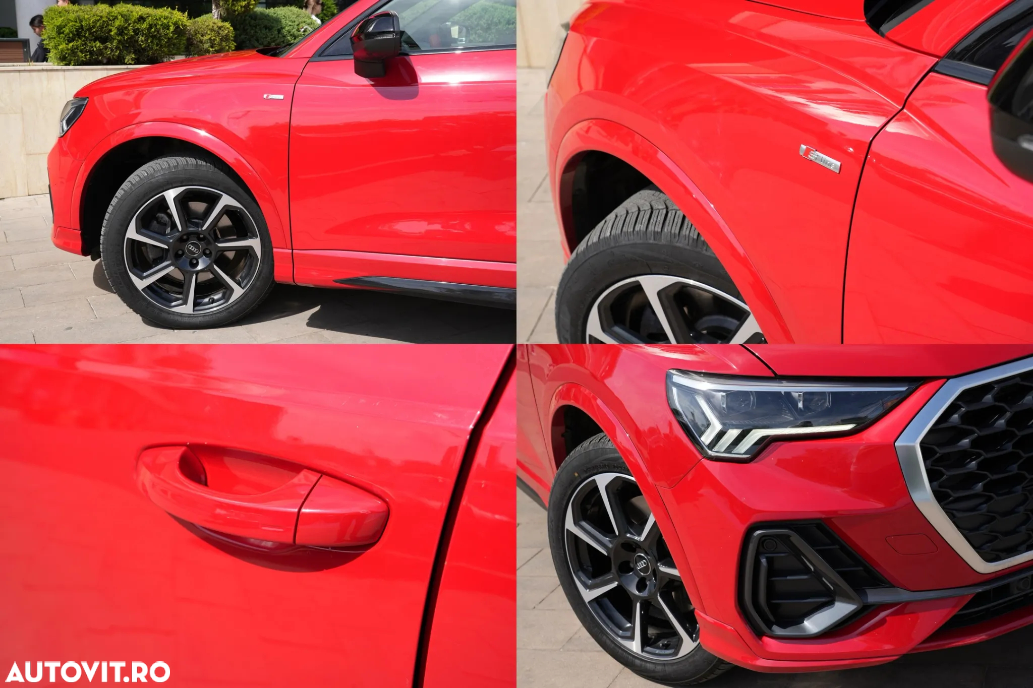 Audi Q3 Sportback 2.0 40 TFSI quattro S tronic S Line - 13