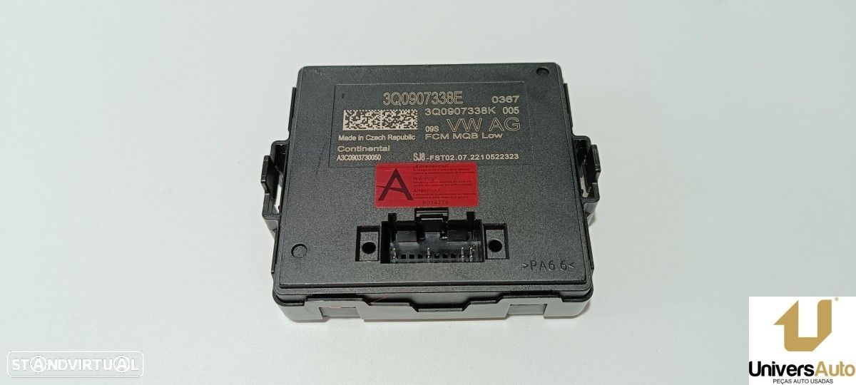 MÓDULO ELETRÓNICO AUDI Q3 - 1