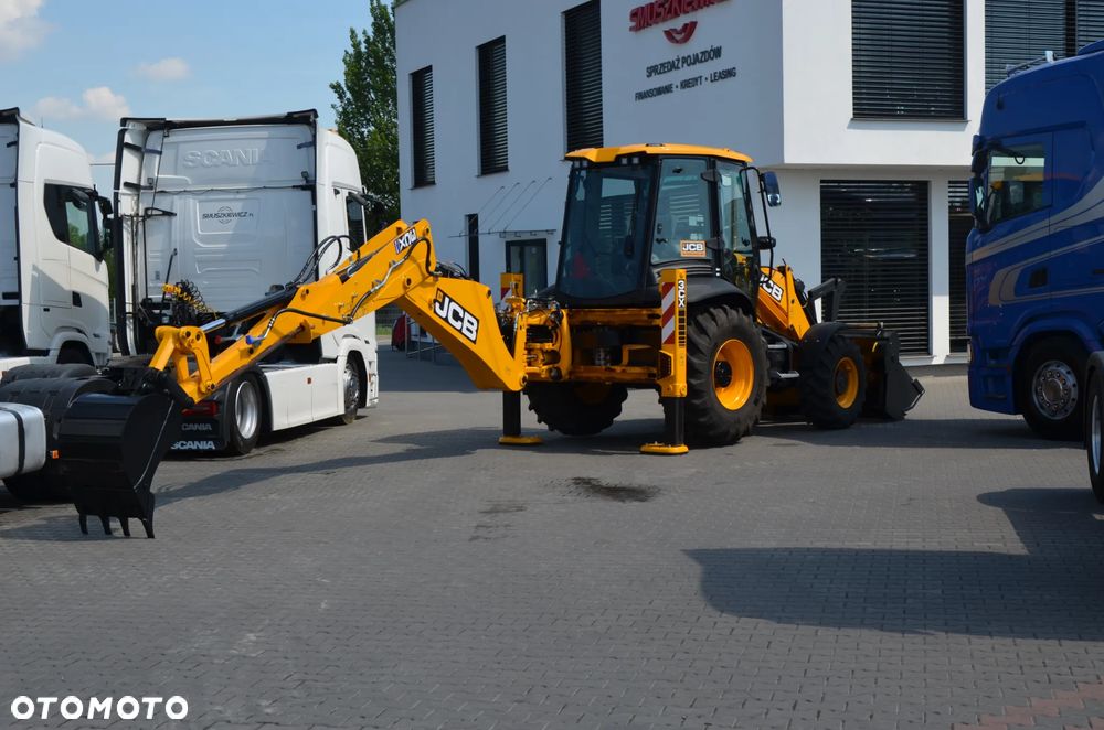 JCB 3CX PLUS 2026r / SILNIK 4,8L 109km / 172 mth ! / KLIMA / SZYBKOZŁĄCZE / DWUKIERUNKOWA INSTALACJA / 20" / ZAMEK / 9012 - 3