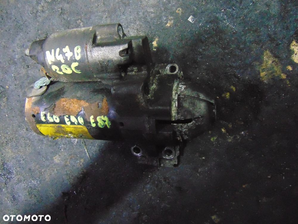Rozrusznik BMW e90 e87 e60 n47D20C cena sztuka - 6