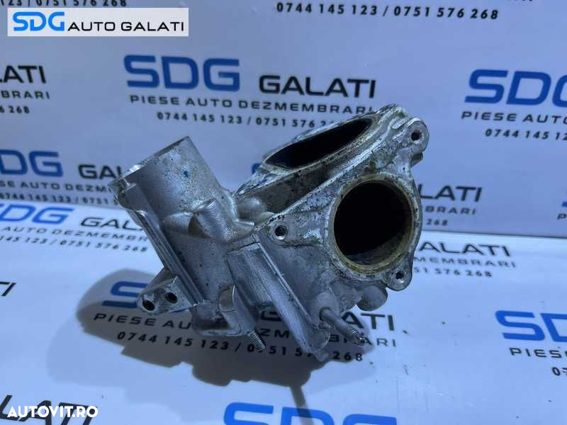 Suport Racitor Gaze EGR Renault Clio 4 1.5 DCI 2012 - 2018 - 5