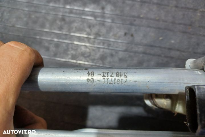 Ansamblu stergatoare parbriz volan pe stanga 6978263-01 6978263-01 BM - 6