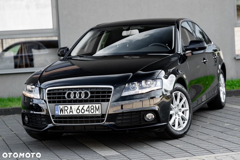 Audi A4 Limousine