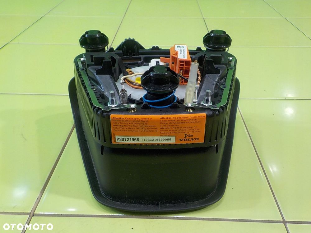 VOLVO S60 II 11r 2.0 D3 SEDAN AIRBAG poduszka kierowcy P30721966 - 5