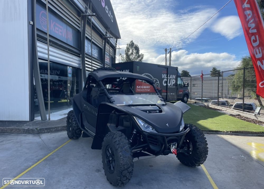 Segway Villain Black edition - 3