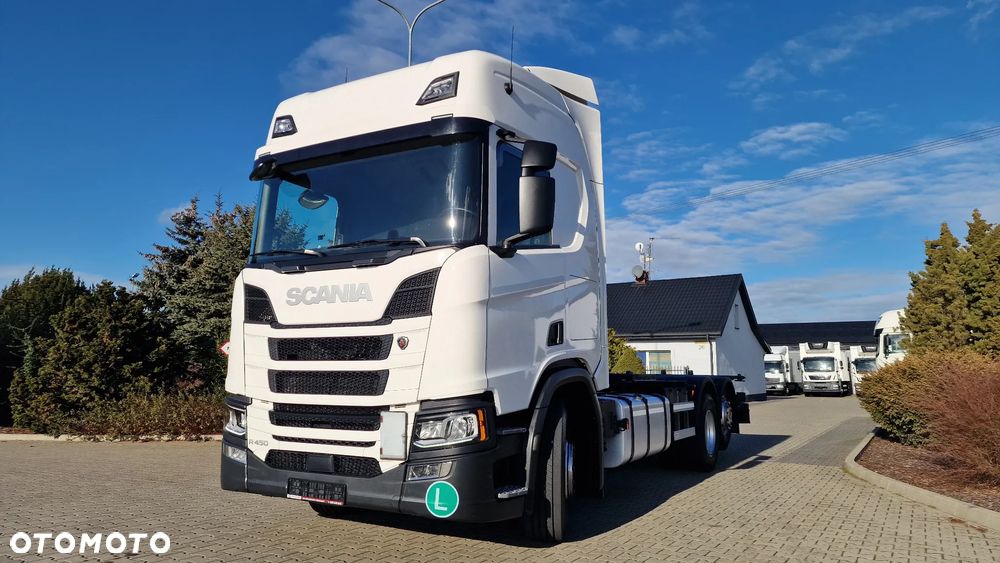 Scania BDF Z DE KLIMA / SKRĘTNA OŚ /RETARDER /SUPER STAN !!! - 7
