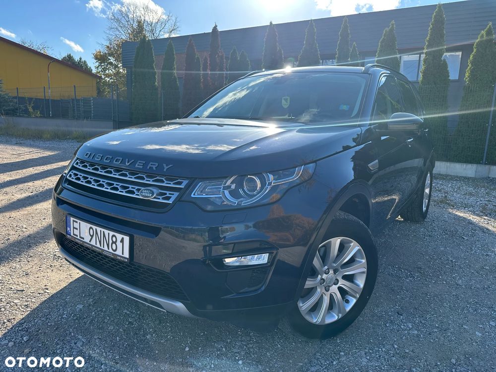 Land Rover Discovery Sport