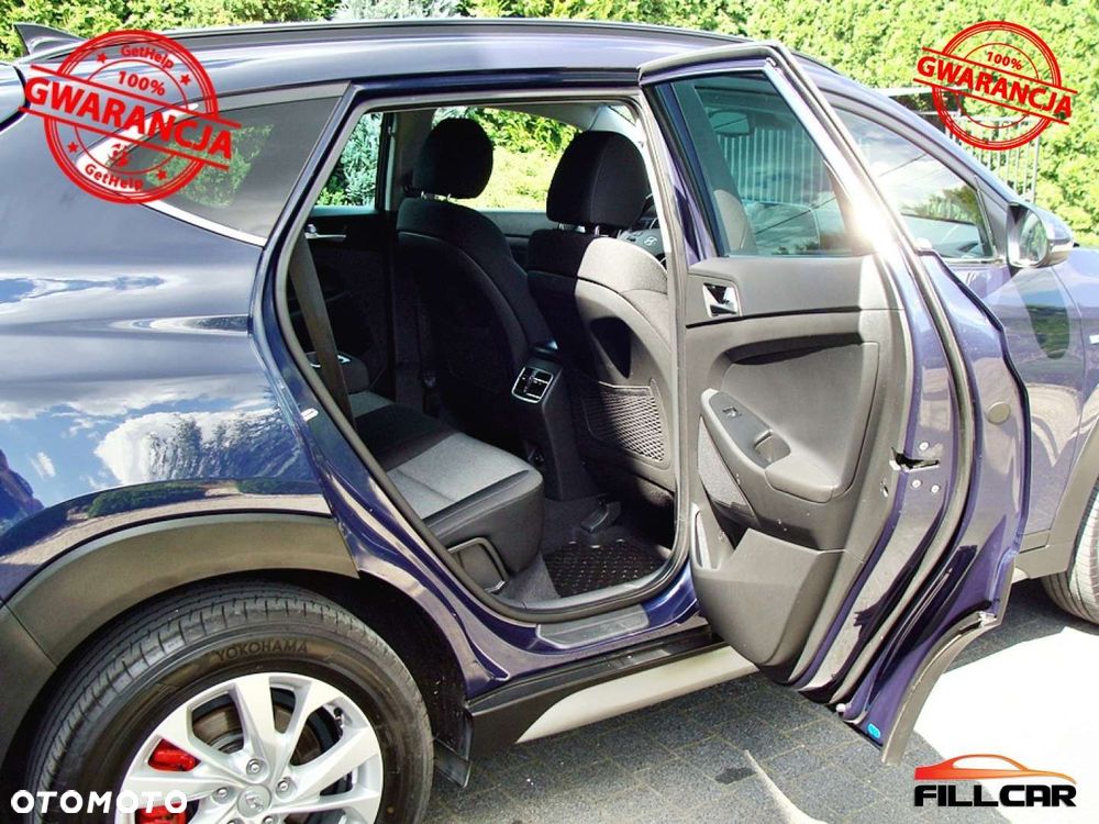 Hyundai Tucson blue 1.6 CRDi 2WD Style - 15