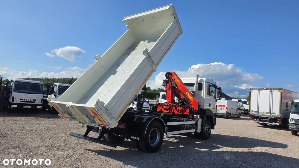 MAN TGS 18.320 Manual Kiper Hds Wywrot 5m - 9