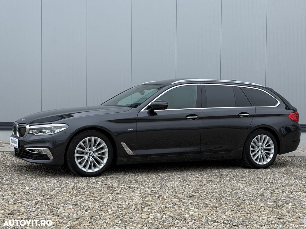 BMW Seria 5 520d Touring Aut. Luxury Line - 9