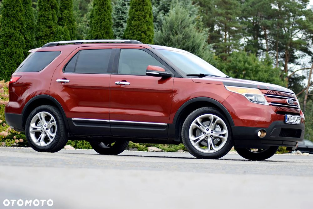 Ford Explorer - 5
