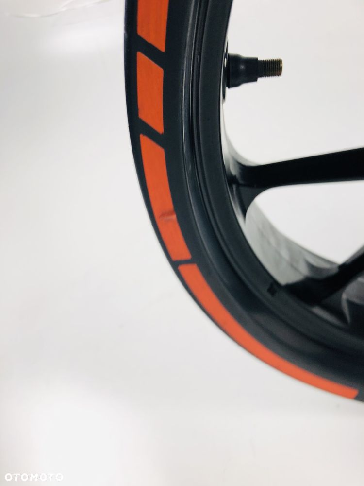 KTM Duke 125 11-16 koło tylne felga tył prosta - 7