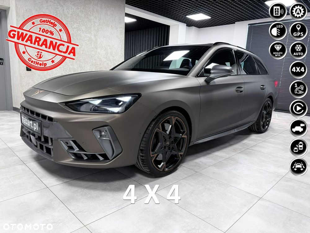 Cupra Leon Sportstourer 2.0 TSI 4Drive DSG VZ Black Edition - 1