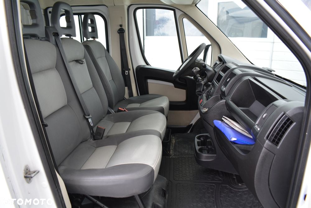 Fiat DUCATO 2.3 MultiJet DOKA niski przebieg - 27