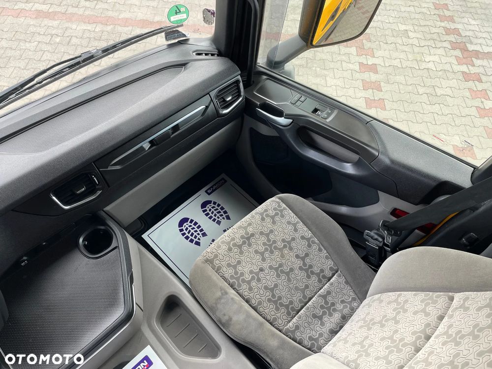 Scania G280 / ZESTAW TANDEM 120 M3 / PRZEJAZDOWY / 7,75 M + 7,75 M / SALON PL - 9