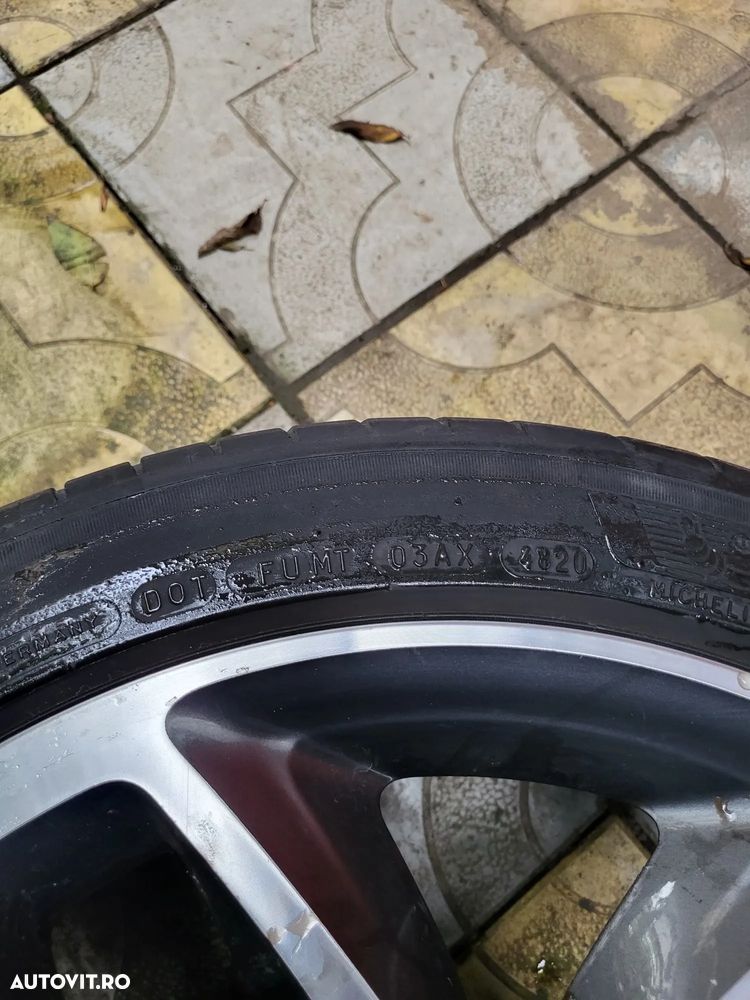 JANTE ORIGINALE KIA+SET 4 CAUCIUCURI DE VARA 1300 LEI/BUCATA - 12
