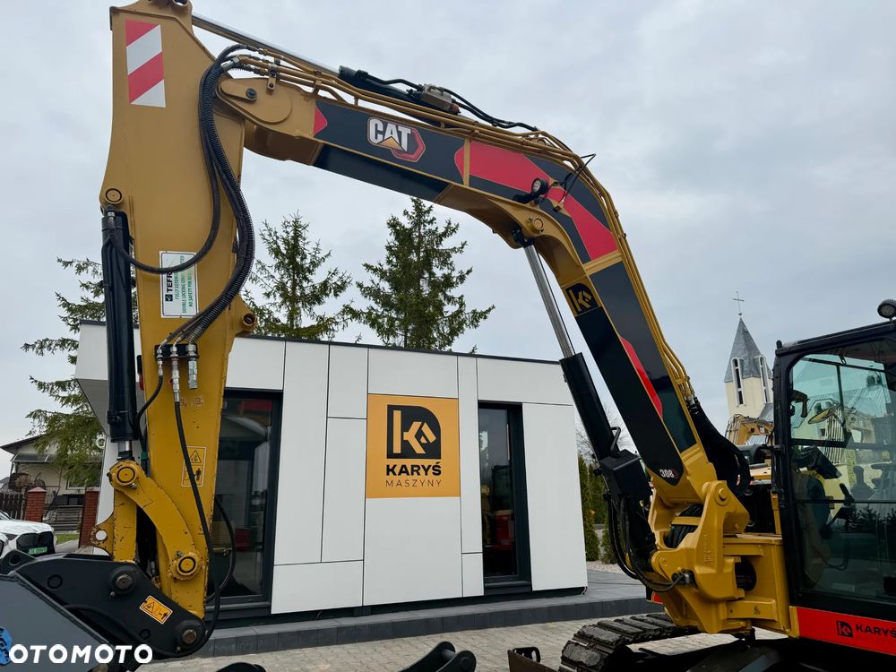 Caterpillar CAT 308 CR 2021 4505 MTG POWERTILT 308 E2 307 309 310 - 10