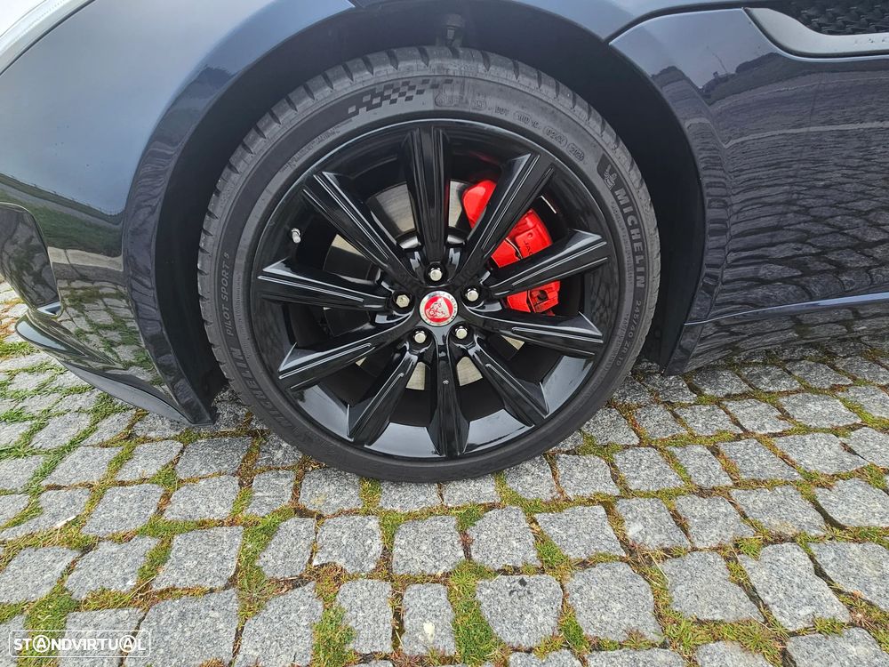 Jaguar F-Type Aut. - 6