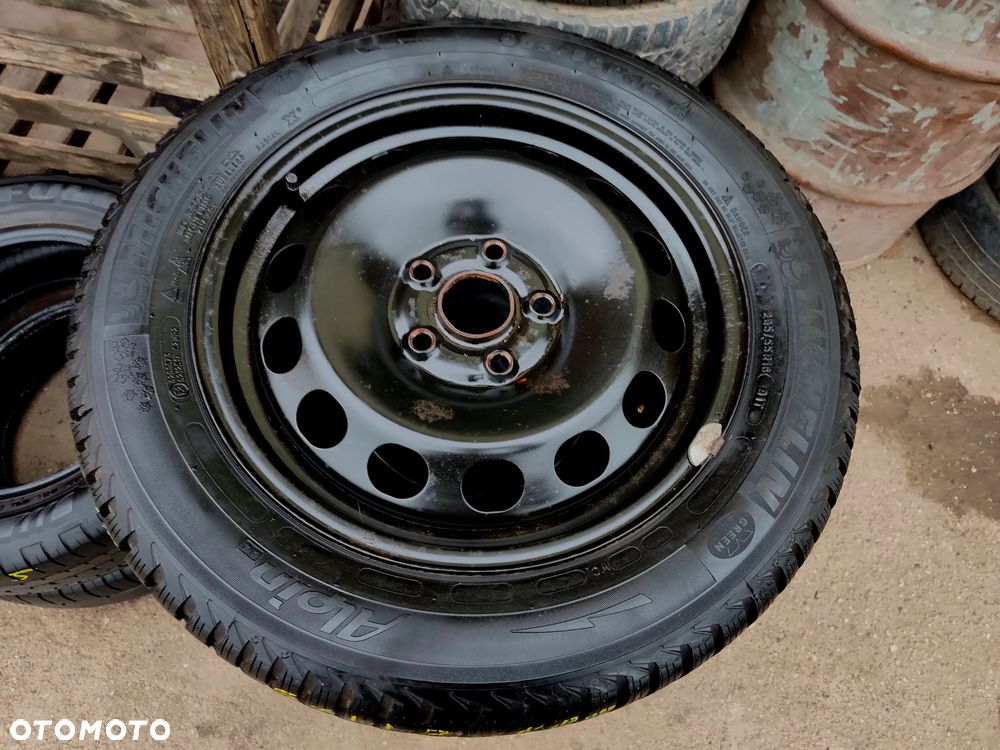 5x112 Koła Zimowe Zima Felgi Stalowe Stal 16 VW SHARAN GOLF 5 6 7 V VI VII CADDY TOURAN JETTA PASSAT B5 B6 B7 SKODA OCTAVIA II III IV 2 3 4 SUPERB YETI SEAT EXEO LEON TOLEDO ALTEA ALHAMBRA AUDI A3 8P 8V A4 B5 B6 B7 A6 C5 C6 7,5mm Legnica ALU-RAD 205/55 - 2