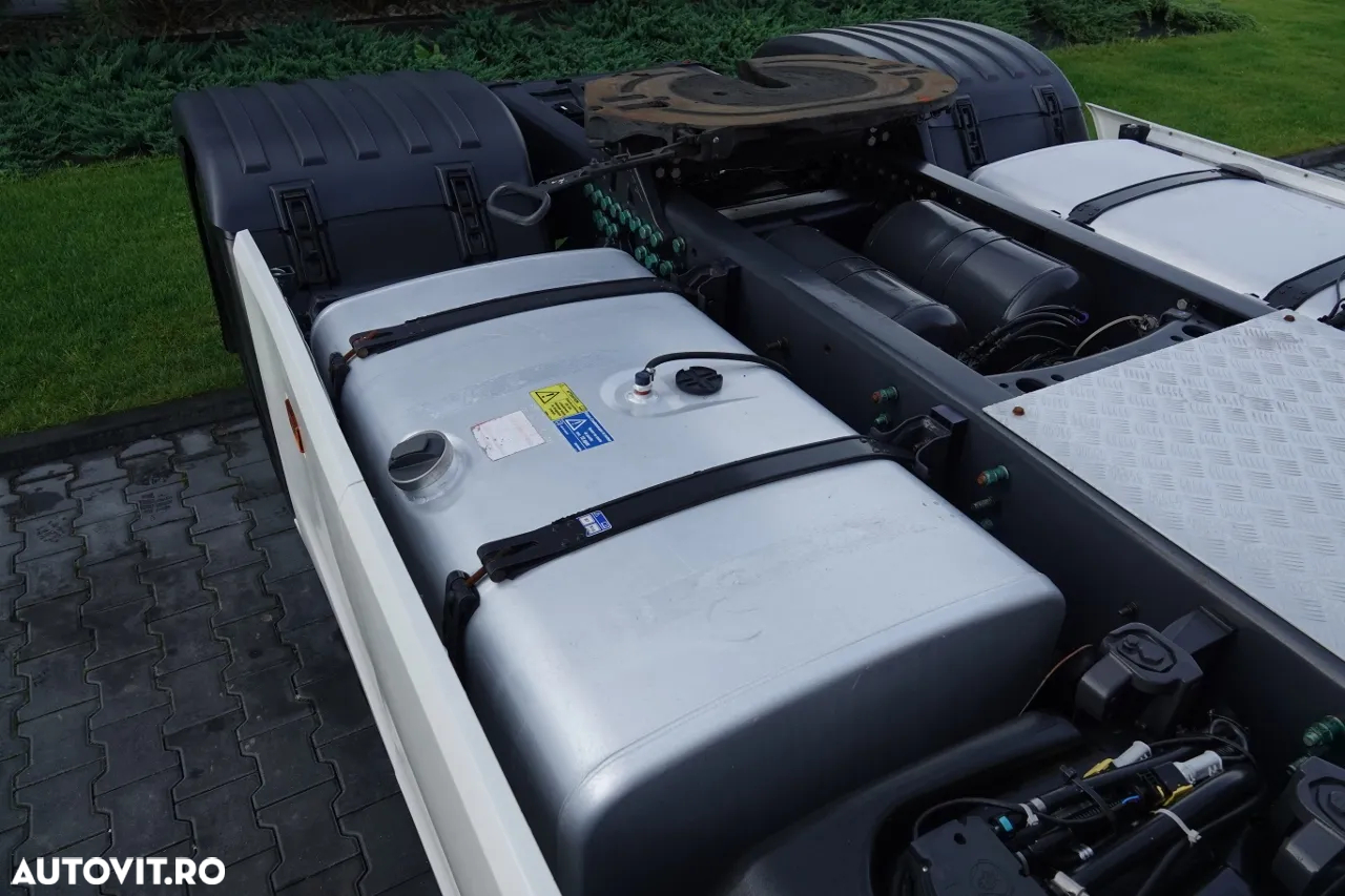 Scania S 450 / S 450 / RETARDER / I-PARK COOL/ ANVELOPE 100% / DUPA CONTRACTUL DE SERVICE / IMPORTAT/ HIDRAULIC / I-PARK COOL / JANTE ALIE / ANVELOPE 100% / IMPORTAT / DUPA CONTRACTUL DE SERVICE - 16