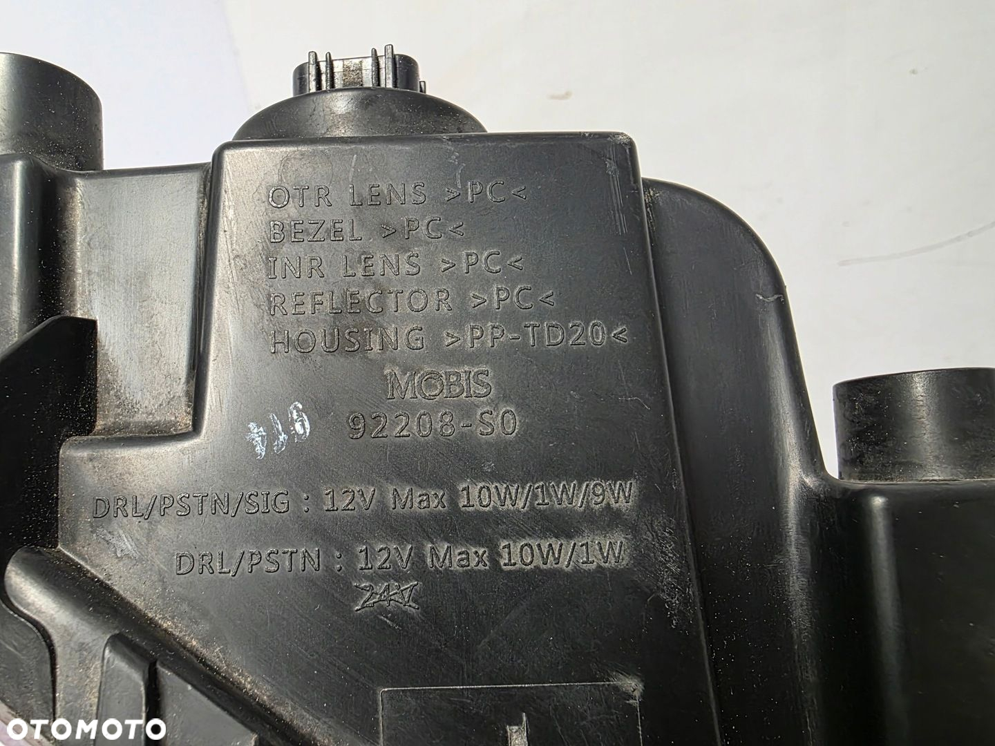 Halogen led DRL prawy HYUNDAI I30 III N 92208-S0 - 10