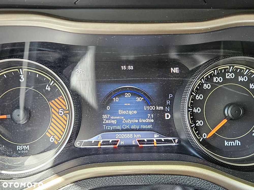 Jeep Cherokee 2.0 MJD Active Drive II Limited - 6