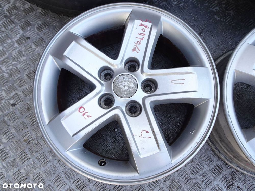 alufelgi kpl. kia sportage ii 16" 5x114,3 et 41 - 5