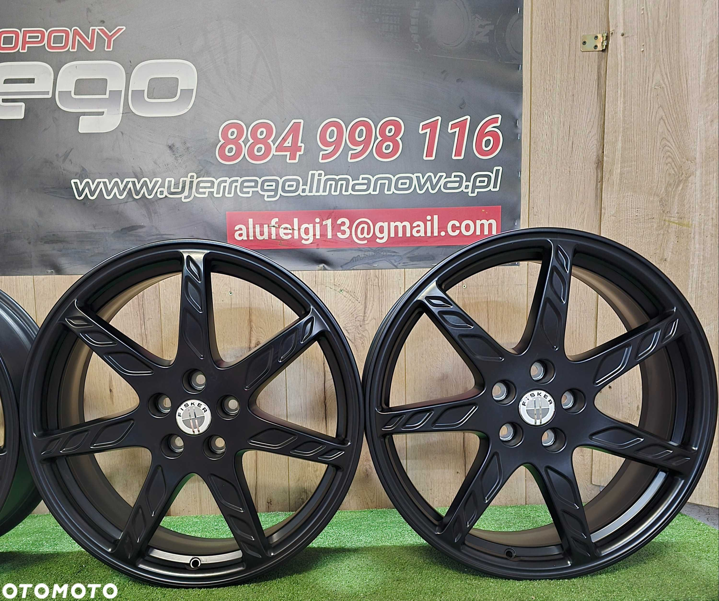 NOWWE ALUFELGI FISKER 20x5x114,3 - Ocean - 6