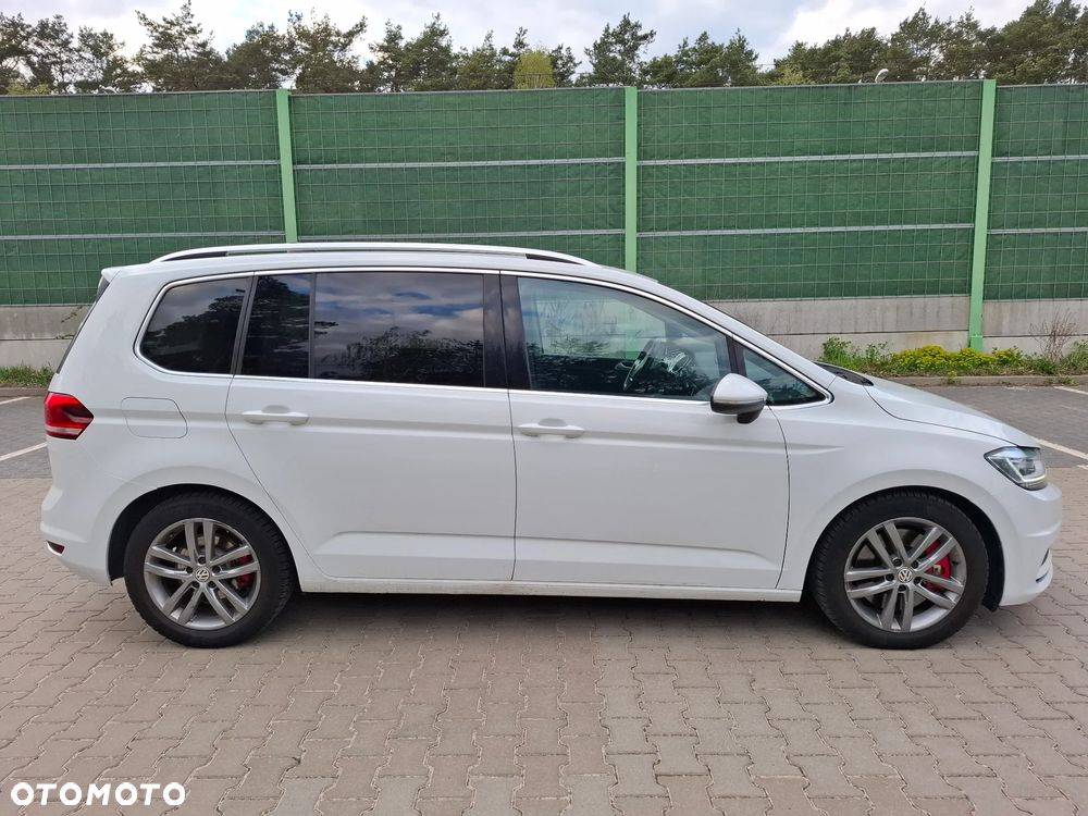 Volkswagen Touran 2.0 TDI SCR DSG Highline - 9